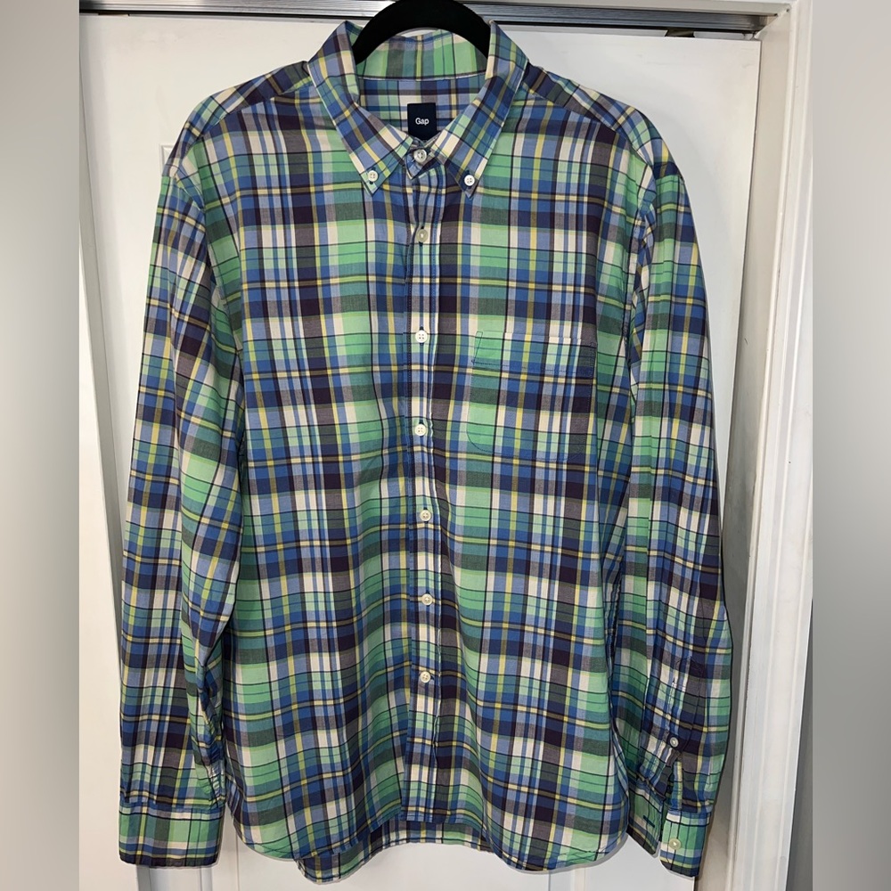 Men’s Vintage Gap Button Down L
